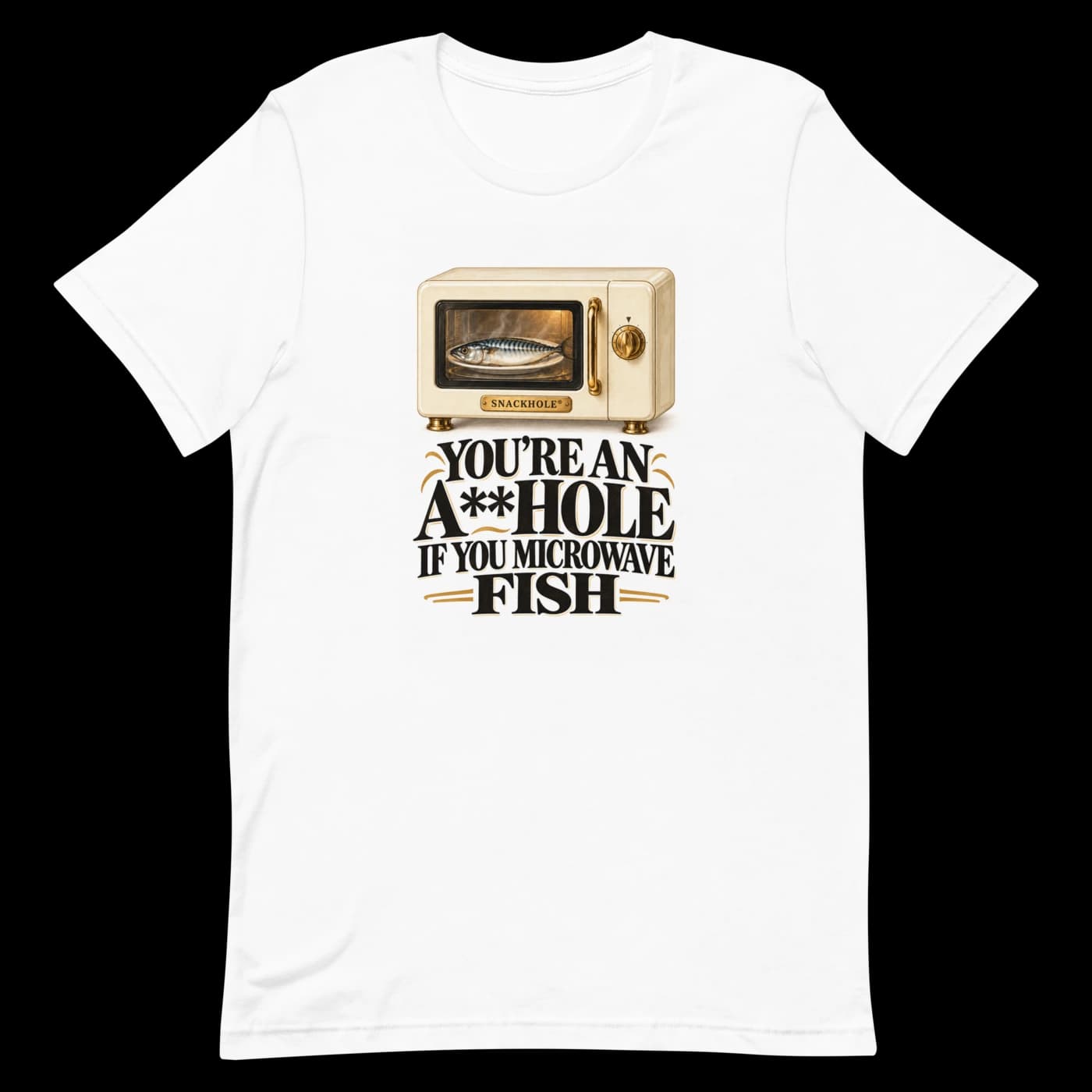 Microwave Fish — Tee