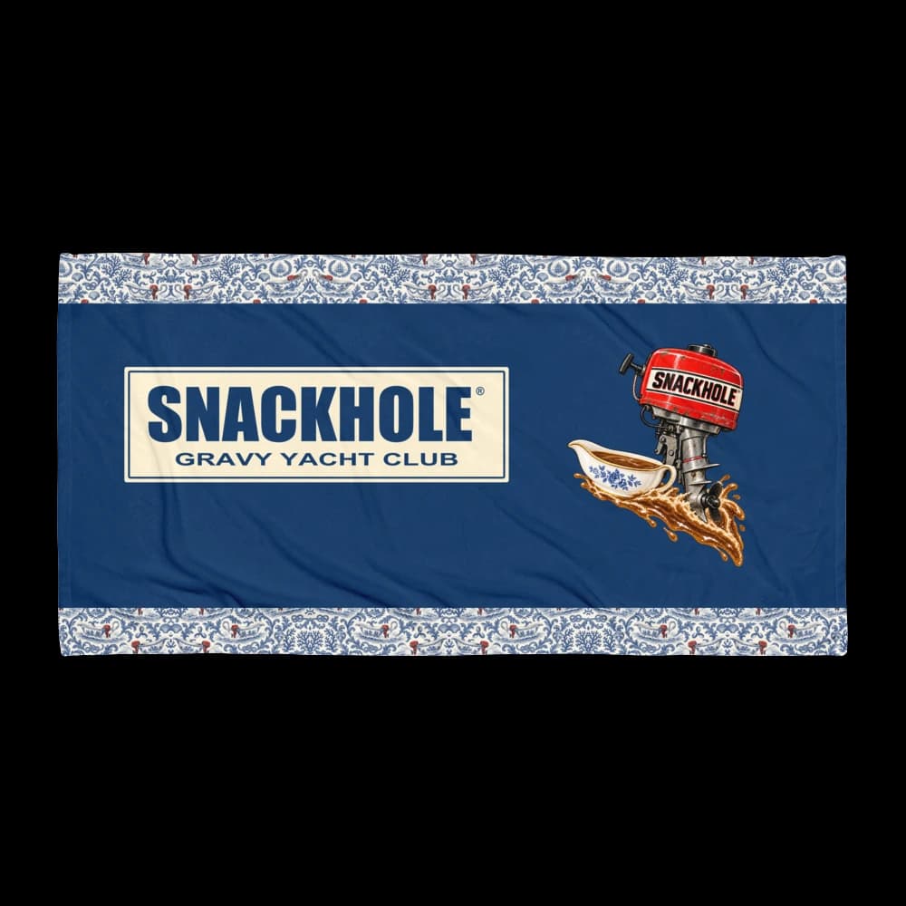 Gravy Yacht Club — Beach Towel