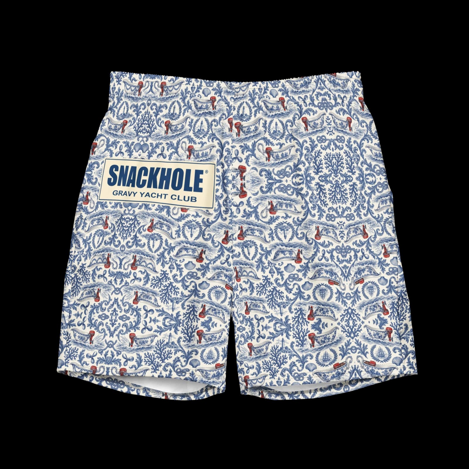 Gravy Yacht Club — Swim Trunks