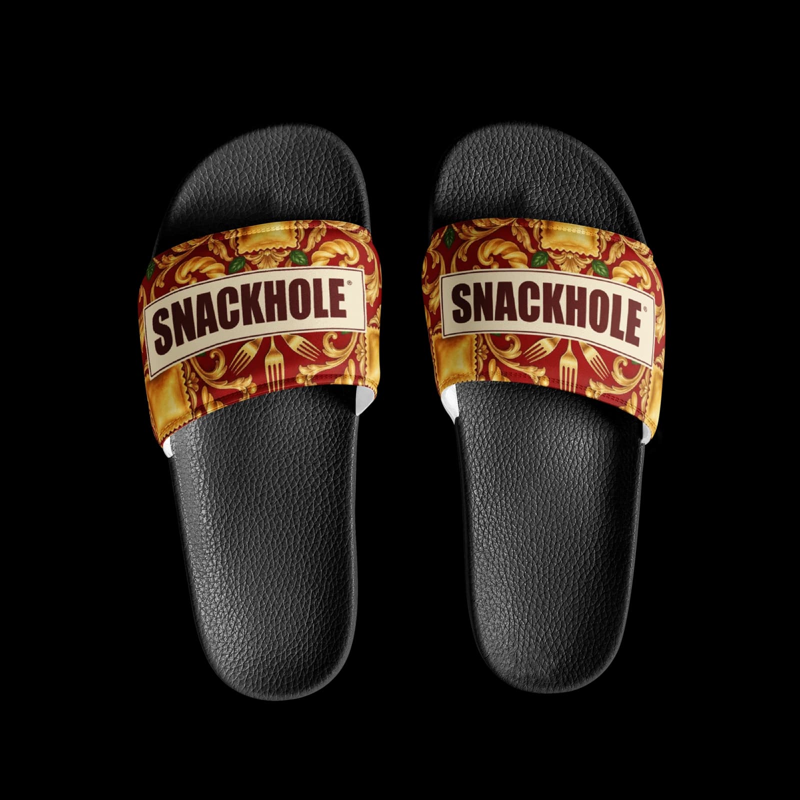 Ravioli Royalty — Slides