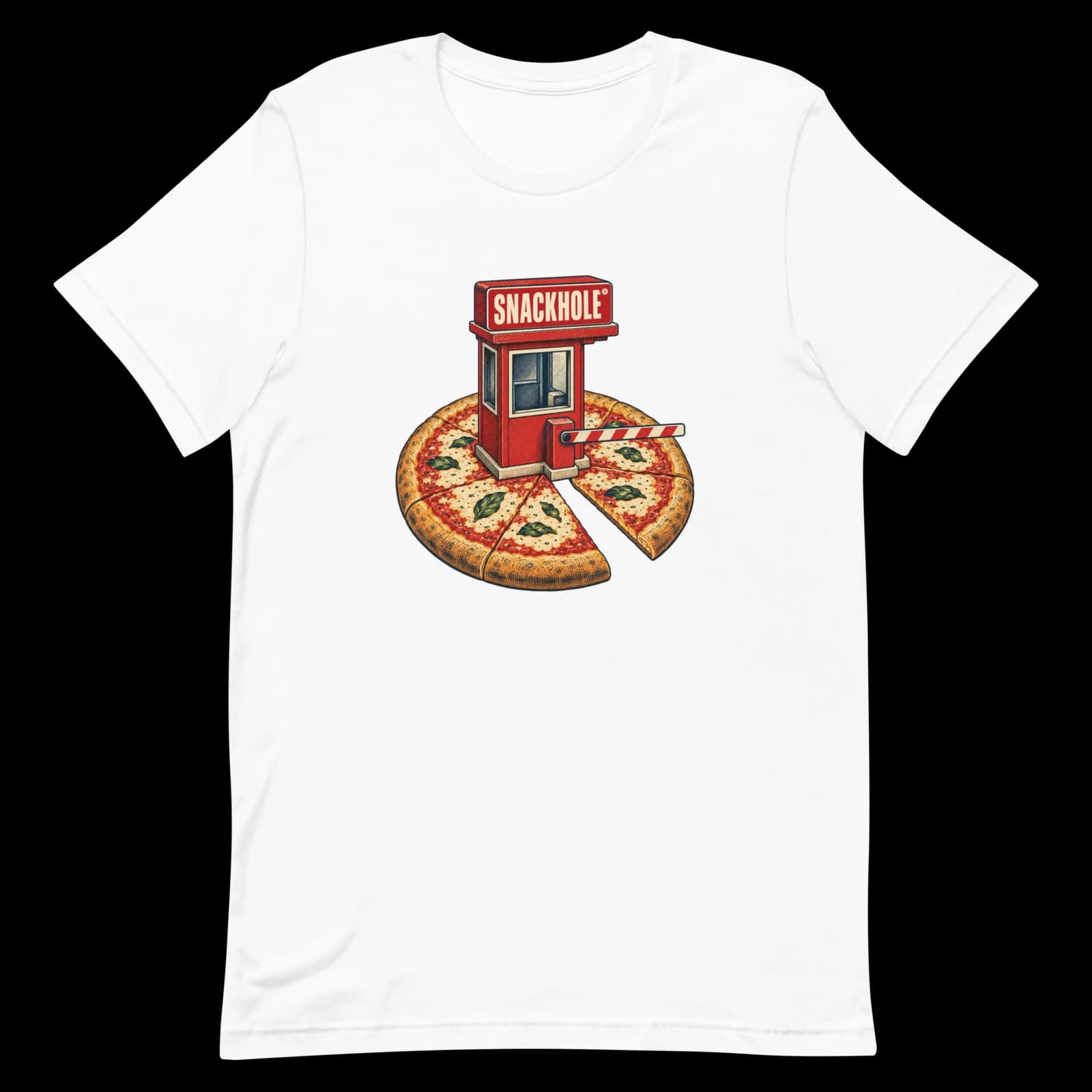 One slice, please