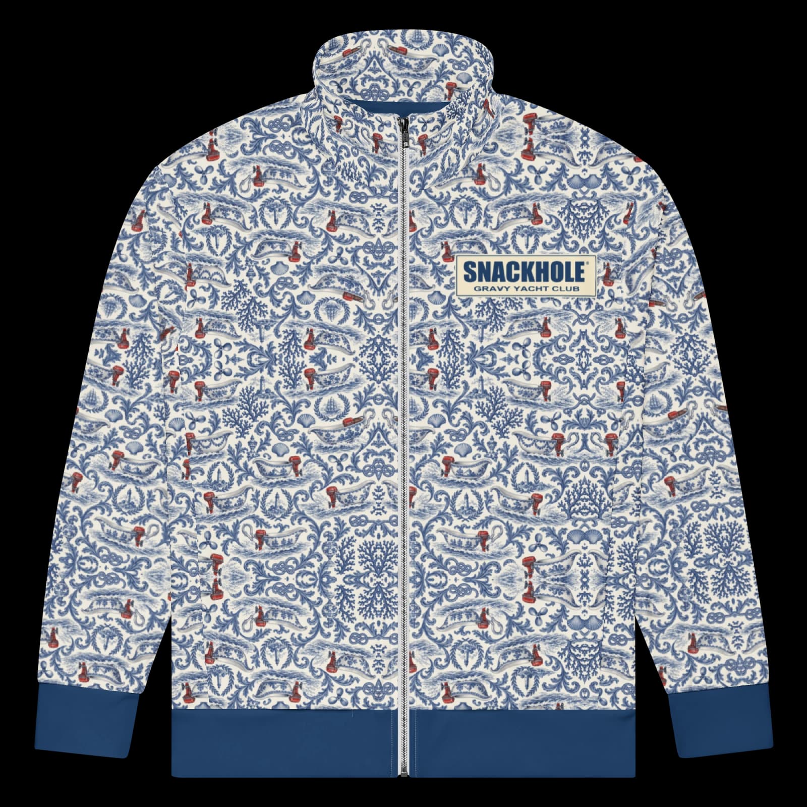 Gravy Yacht Club — Track Jacket