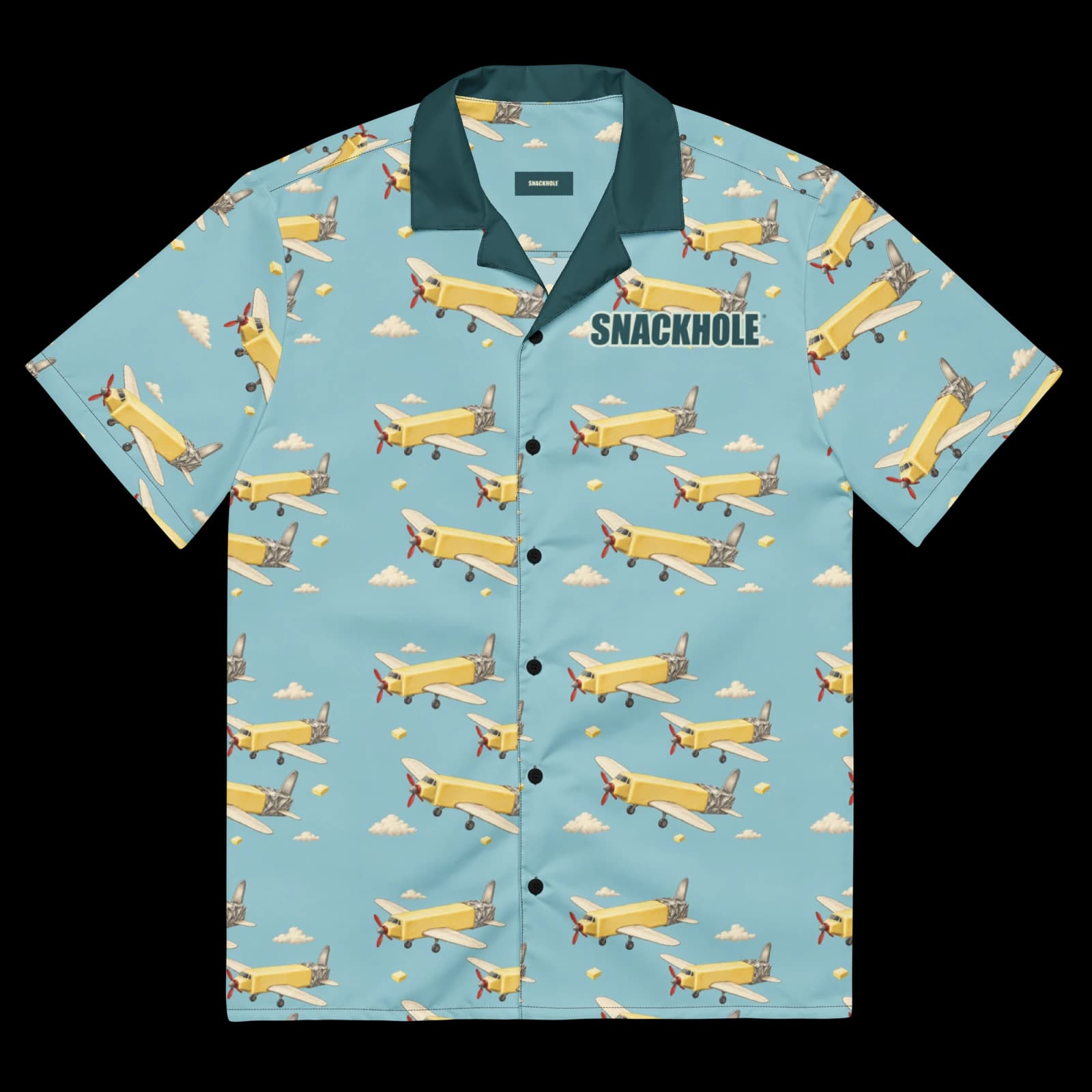 Butter Airways — Resort Shirt