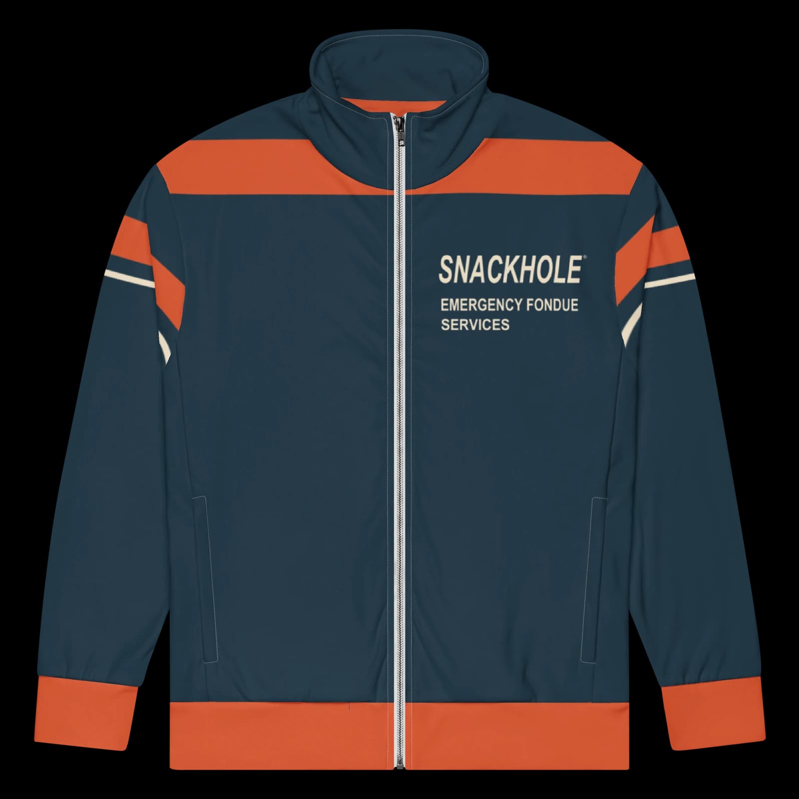 Emergency Fondue Services — Rescue Jacket