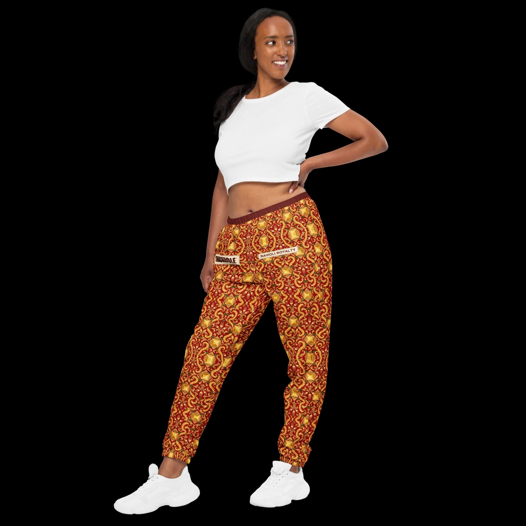 Ravioli Royalty — Track Pants