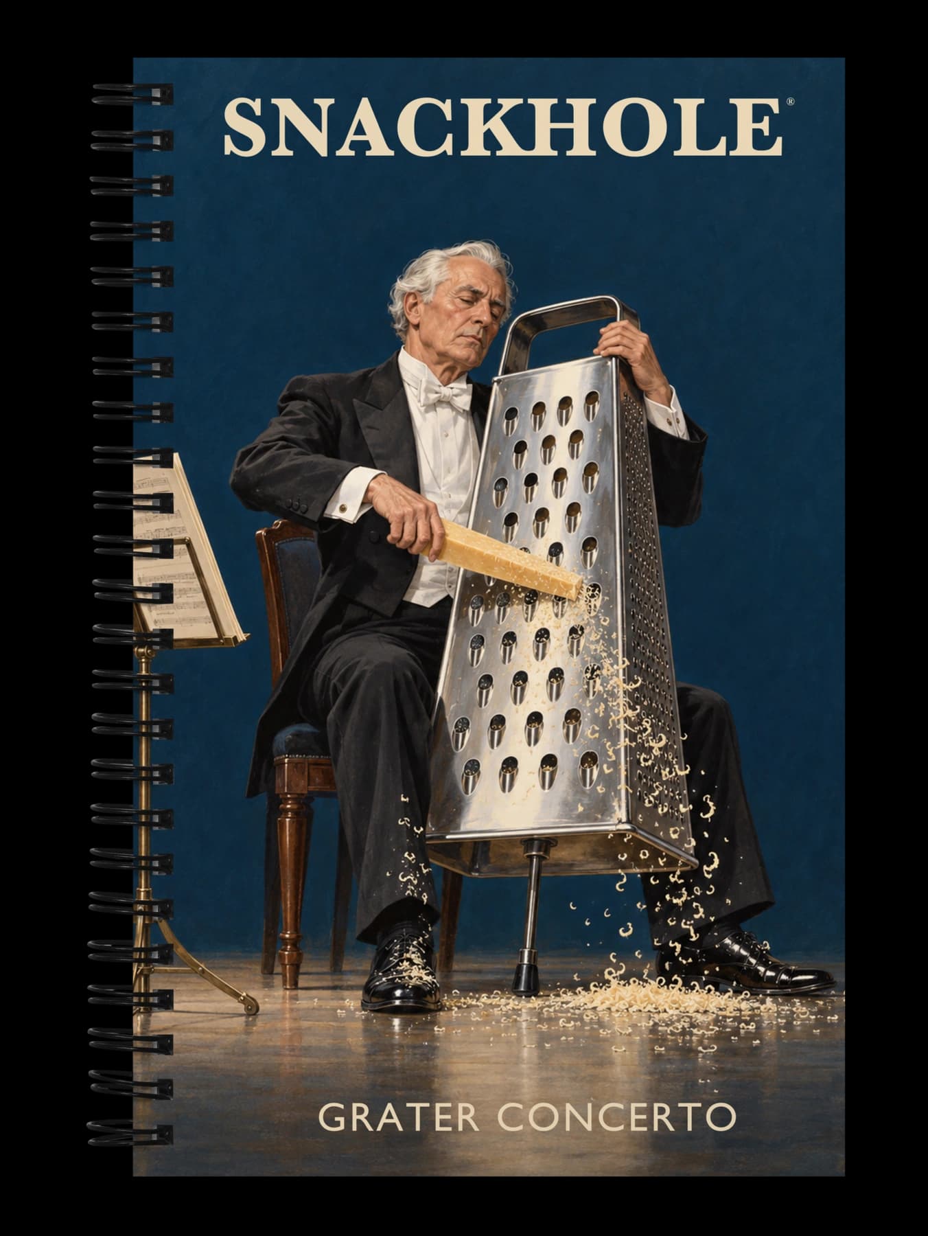 Grater Concerto — Notebook