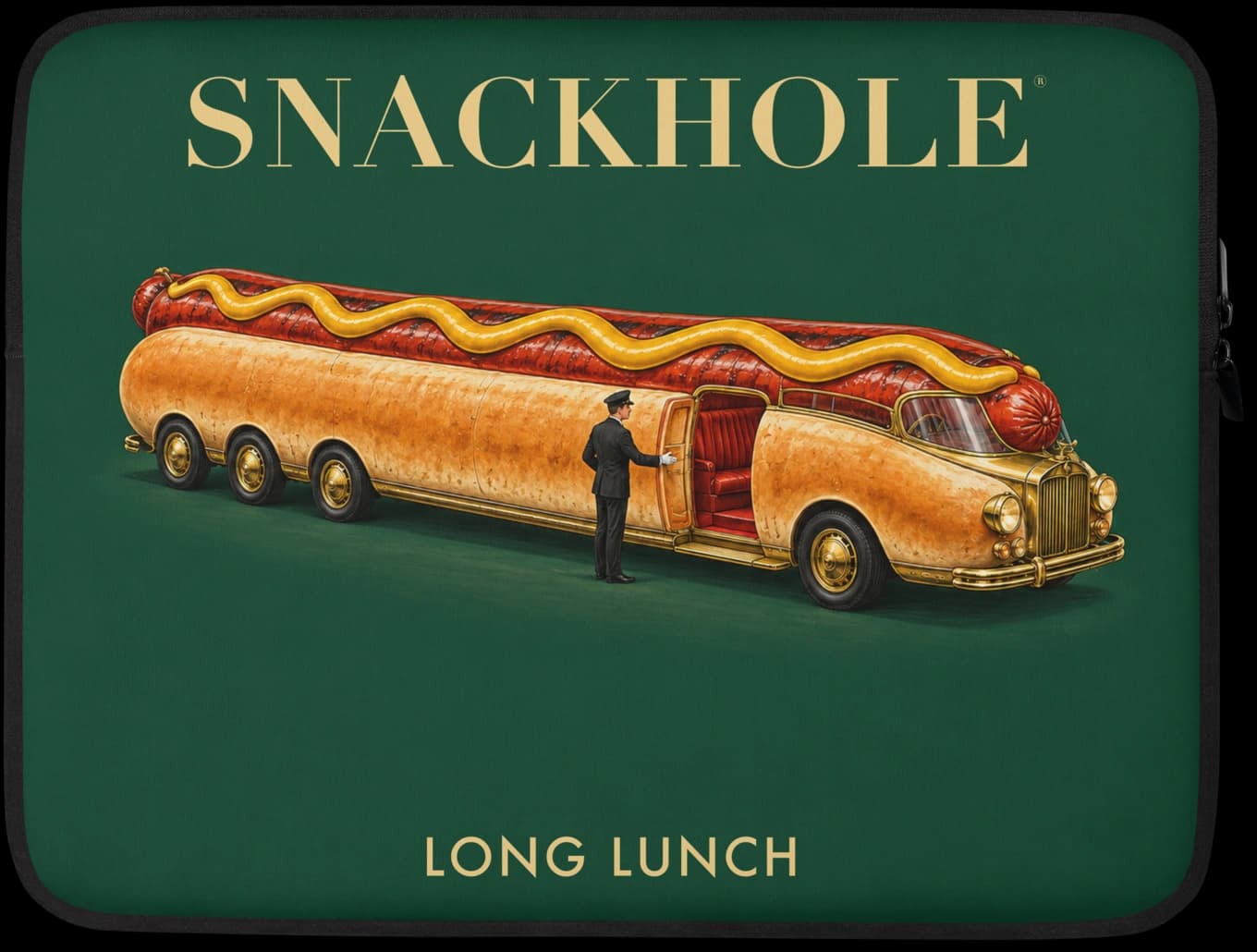 Long Lunch — Laptop Sleeve