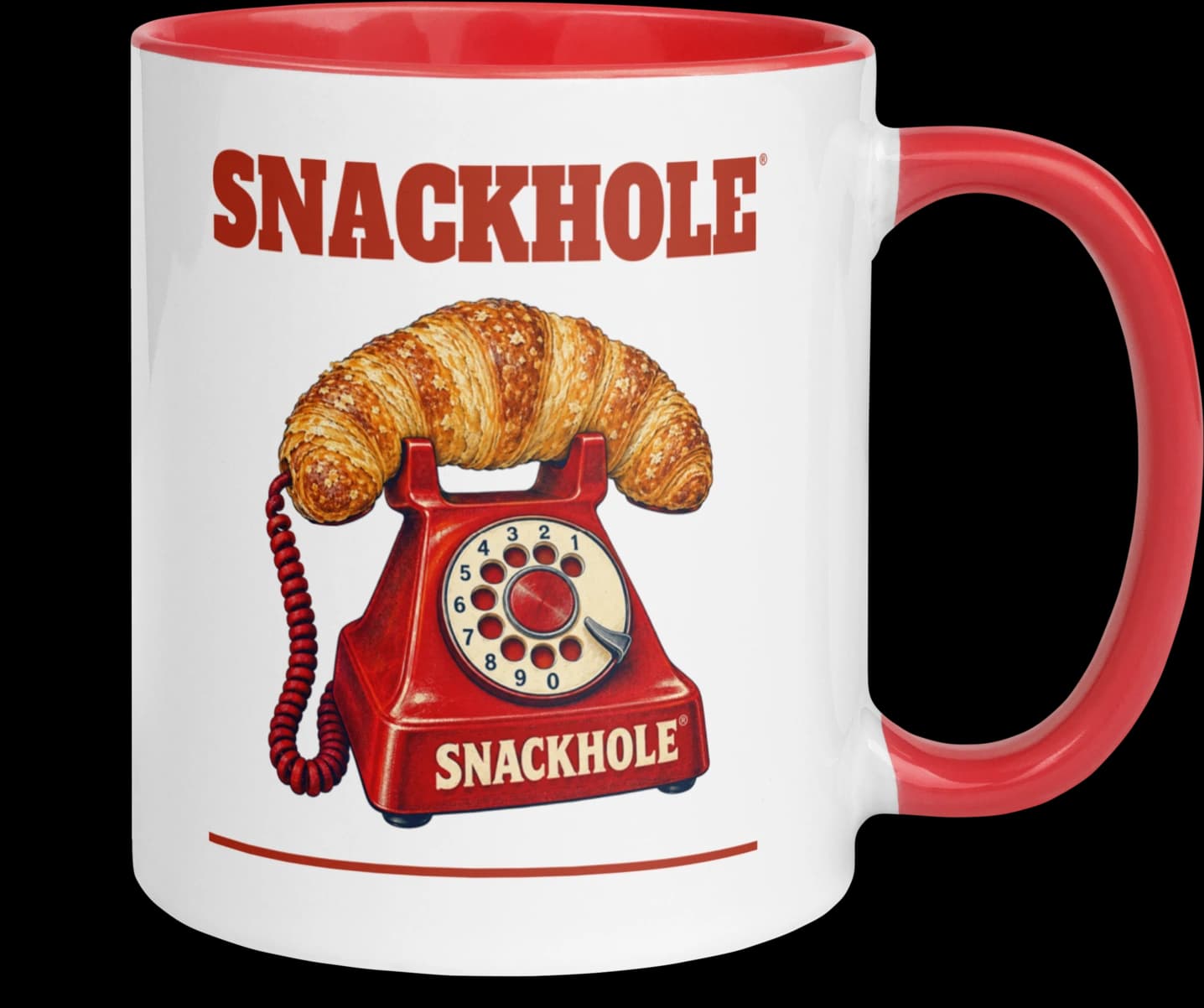 Do Not Eat the Company Phone — Mug