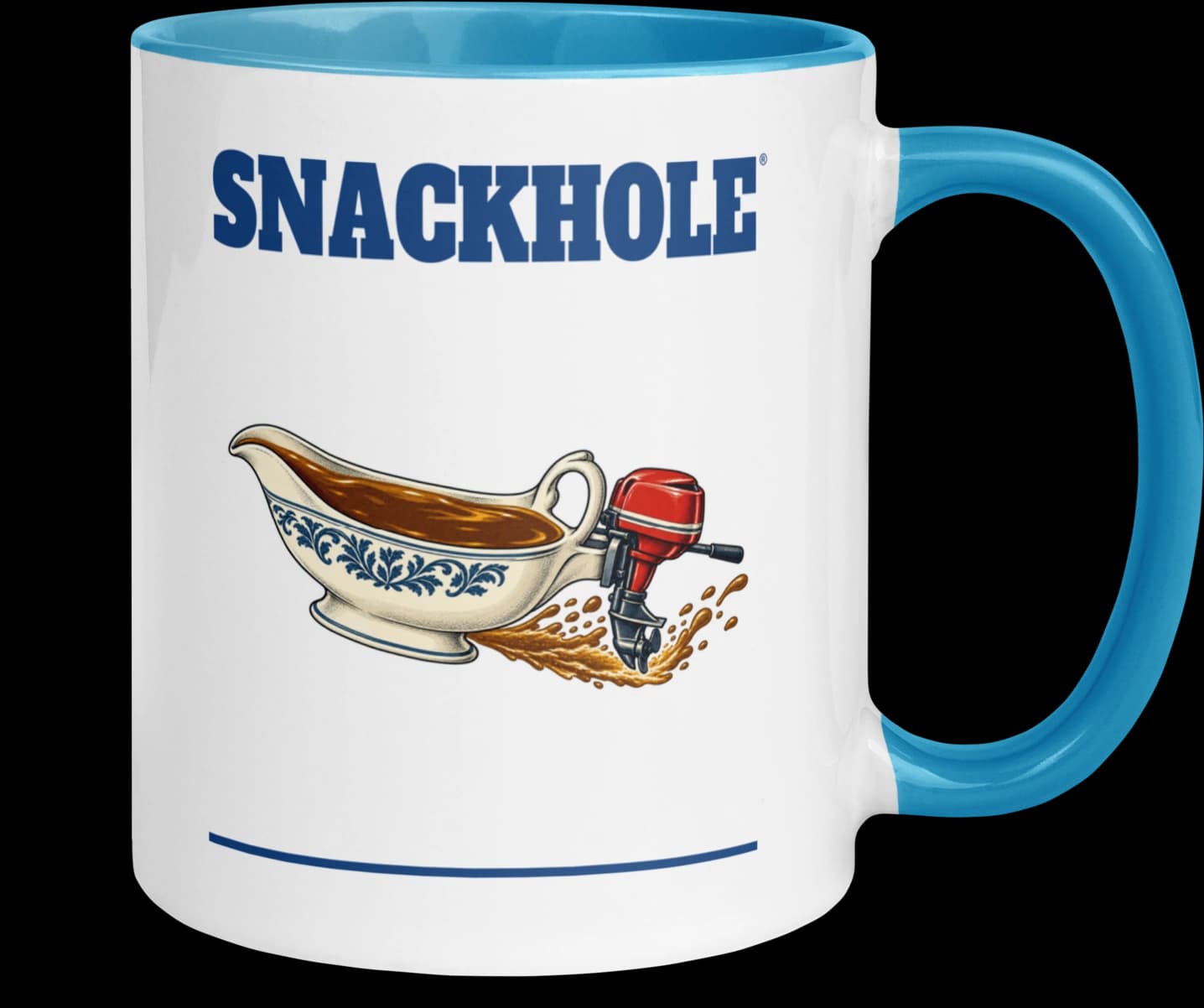 Table Service. Full Throttle. — Mug