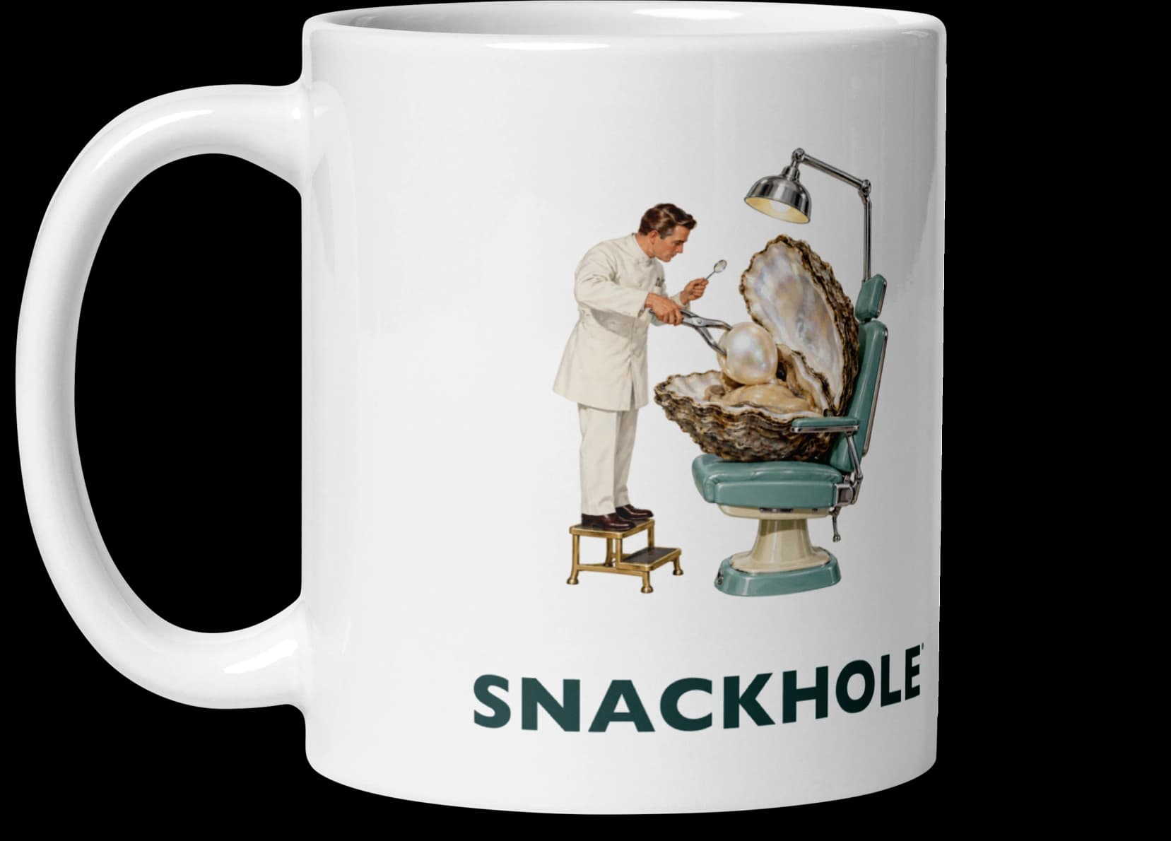 Open Wide — Mug