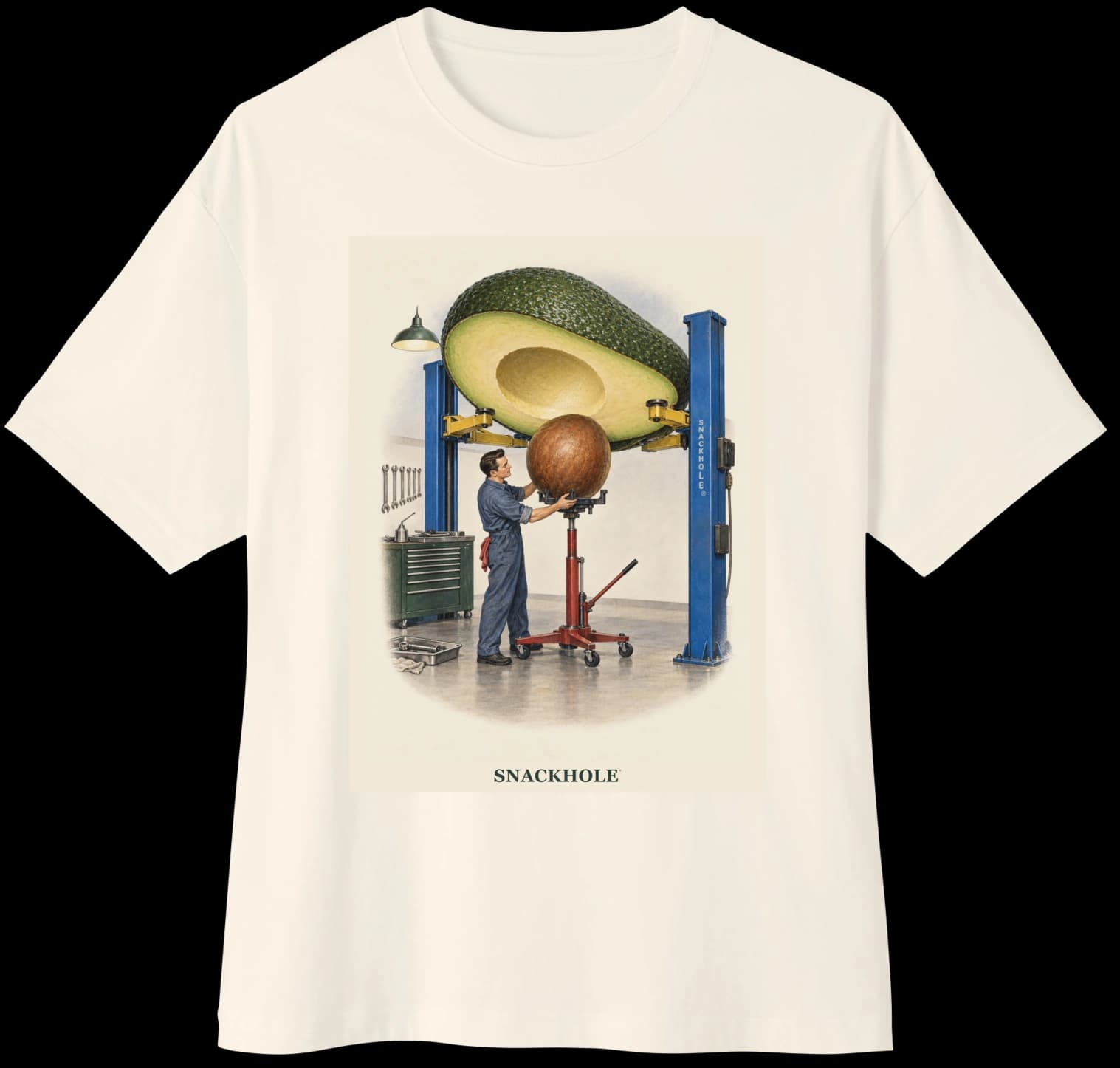Body Work — Soft Cotton Boxy Tee