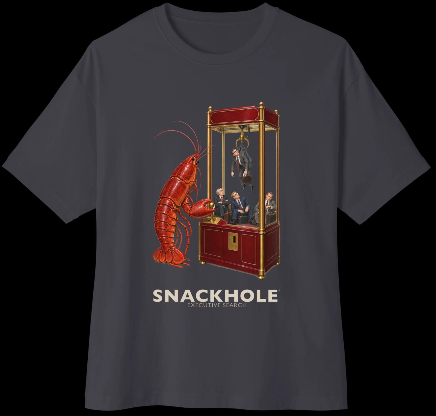 Executive Search — Soft Cotton Boxy Tee