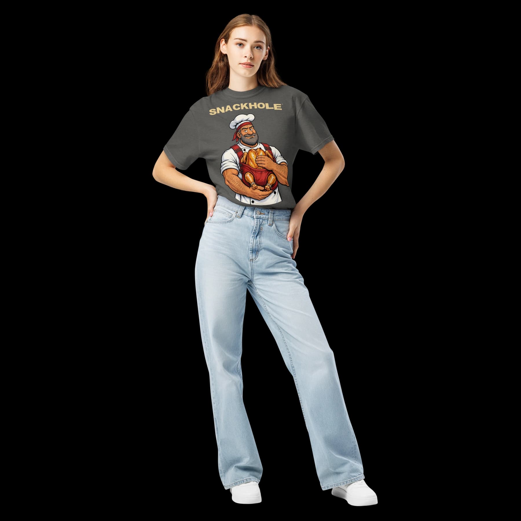 Emotional Support Rotisserie — Heavyweight Tee