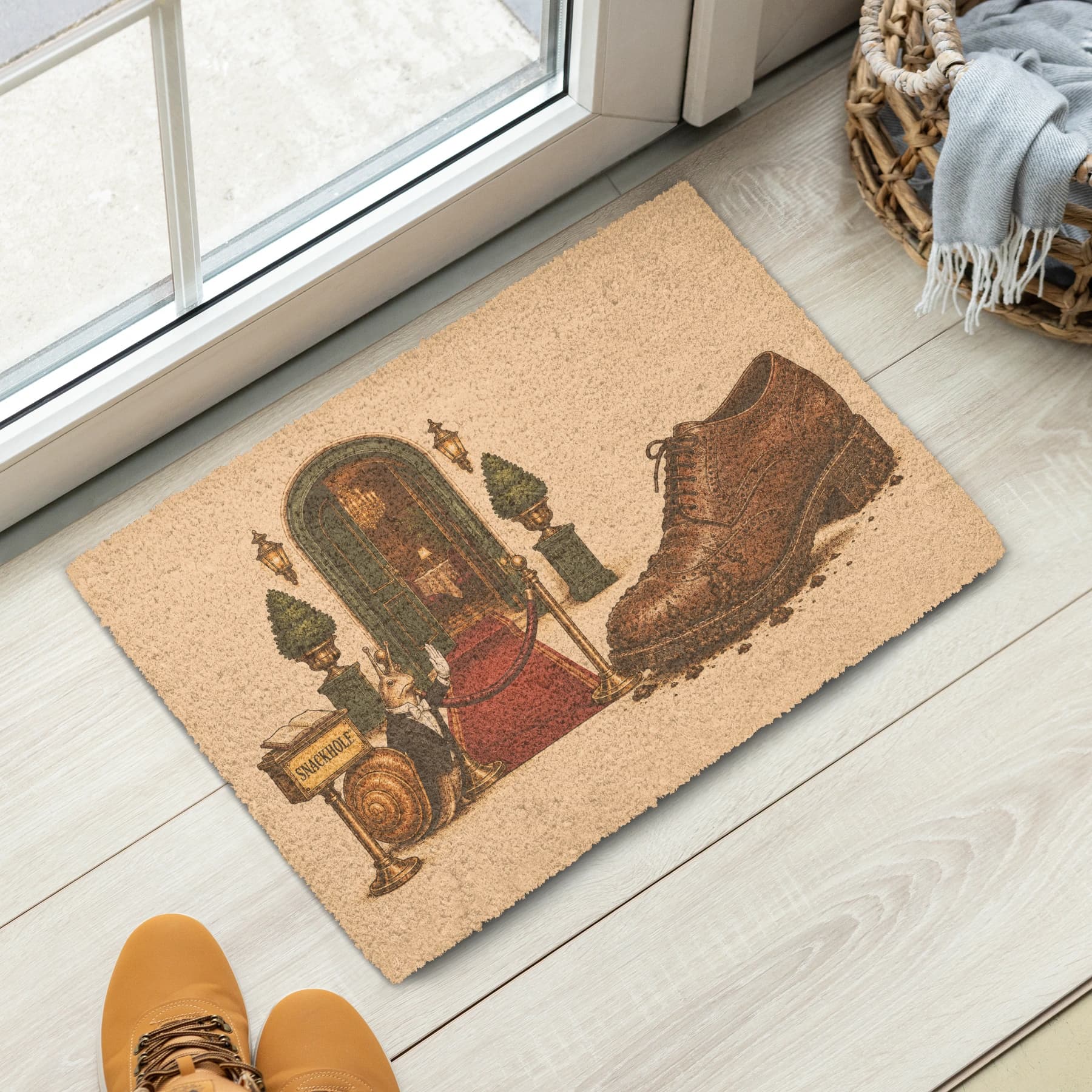 Fine Dining — Doormat