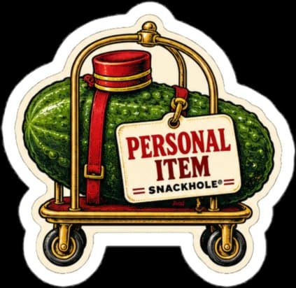 Personal Item — Sticker