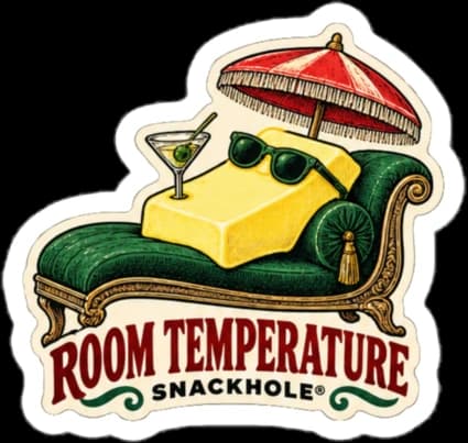 Room Temperature — Sticker