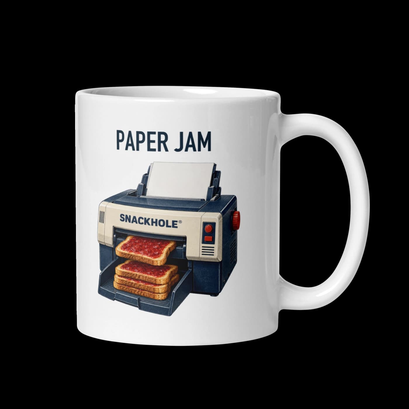 Paper Jam — Mug