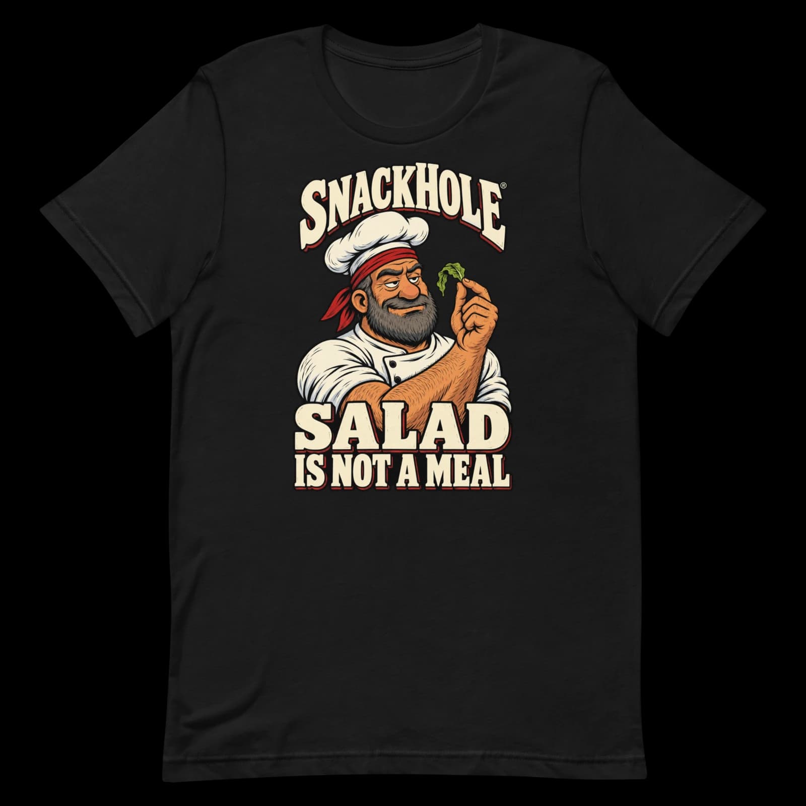 SALAD IS NOT A MEAL