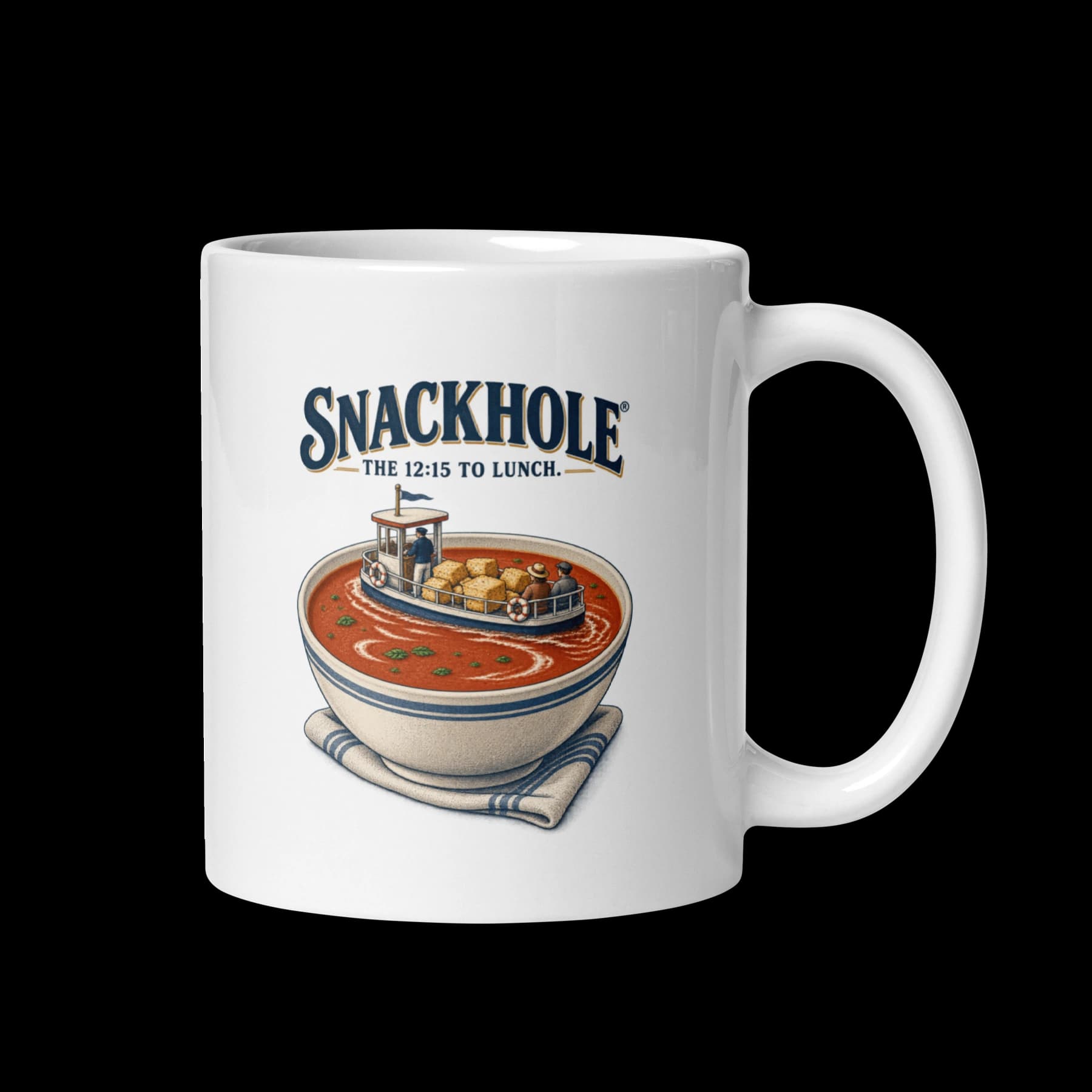 Soup Ferry — Mug