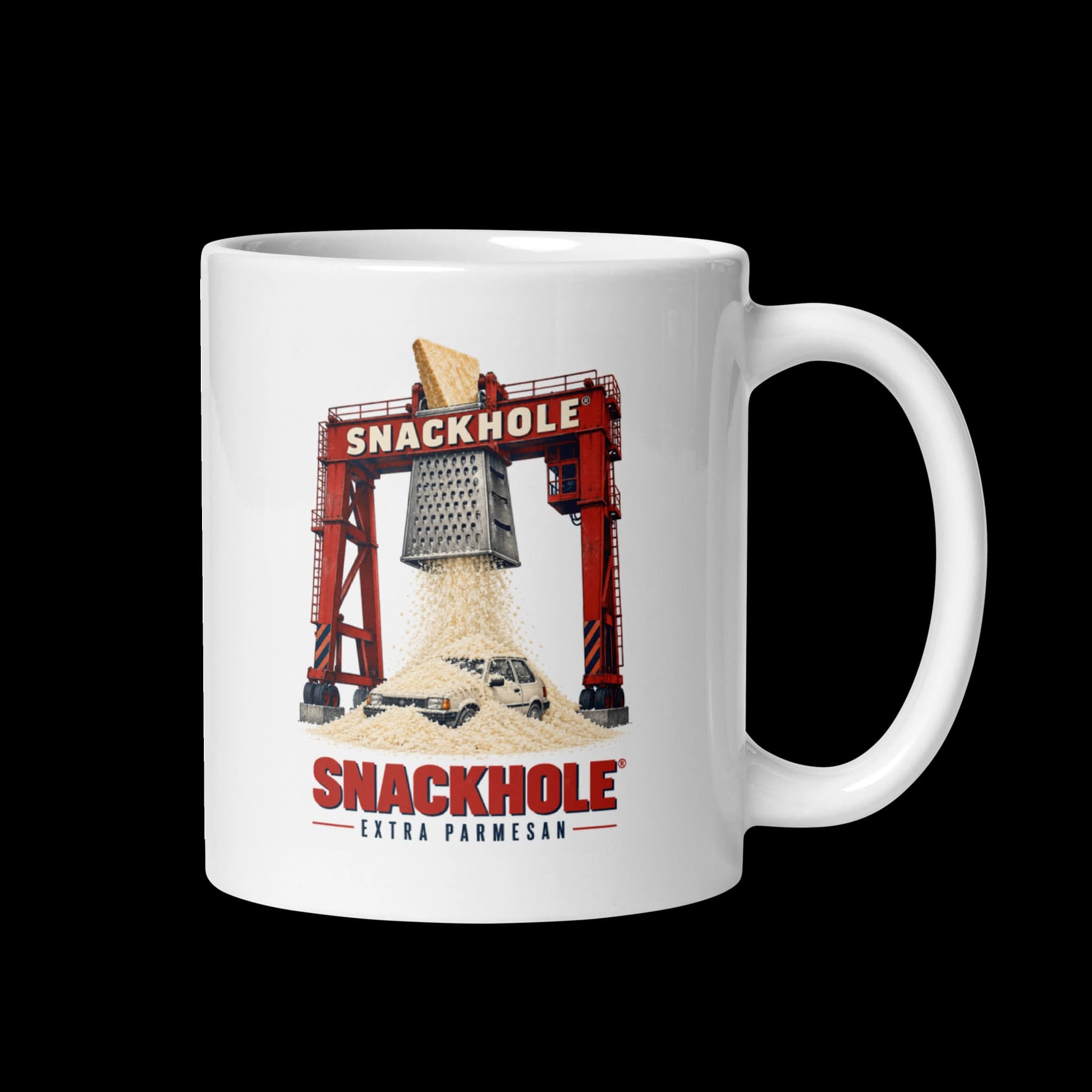 Extra Parmesan — Mug