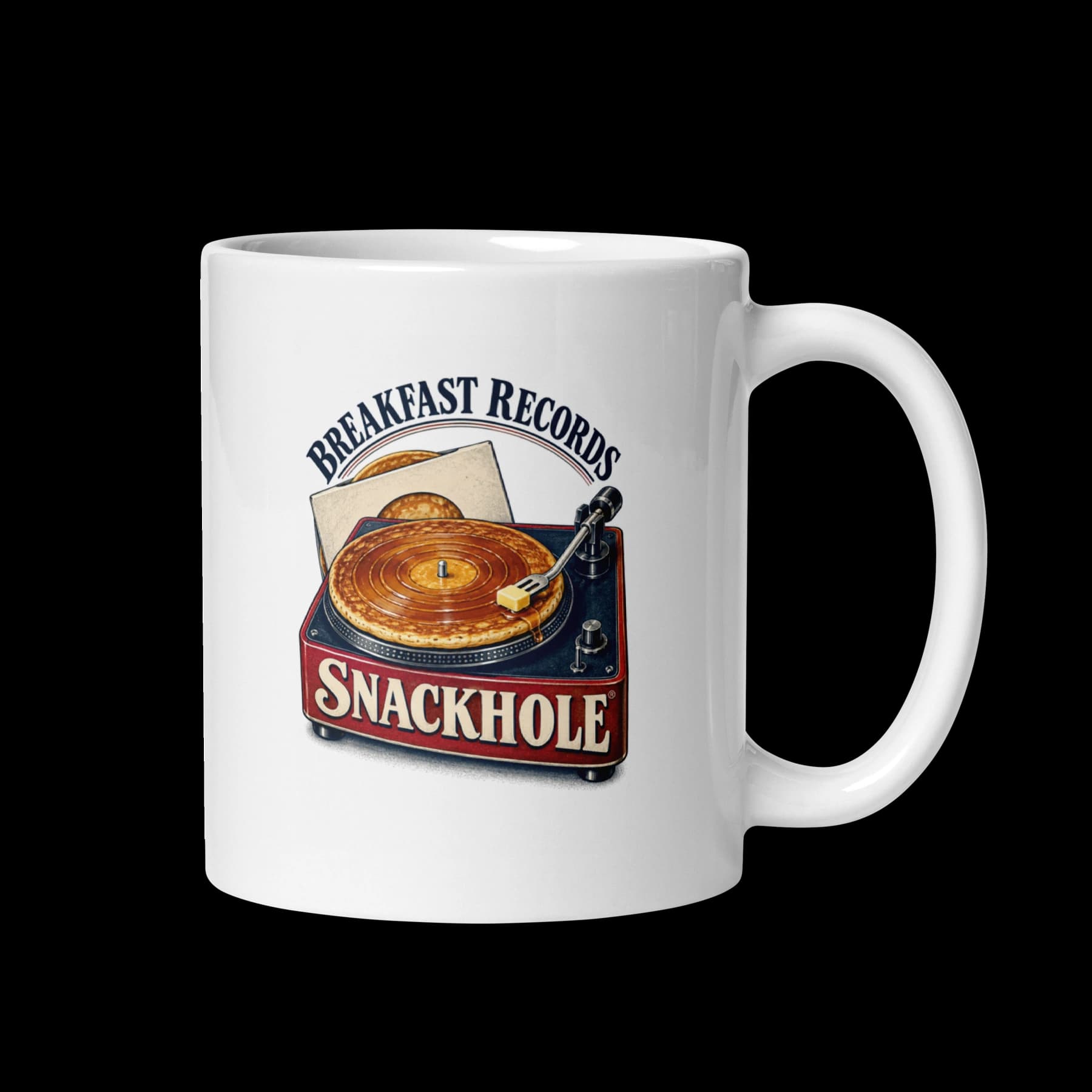 Breakfast Records — Mug
