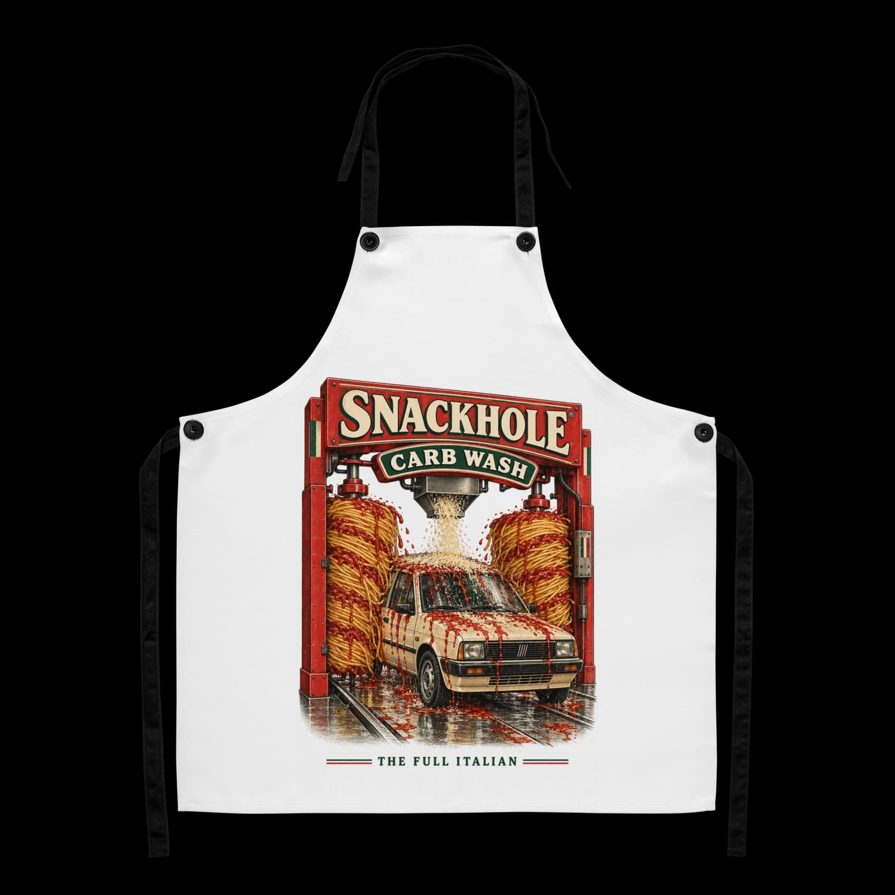 Carb Wash — Apron